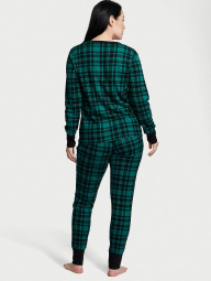 Домашний комплект Victoria’s Secret кофта и штаны 1159781525 (Зеленый, XS)