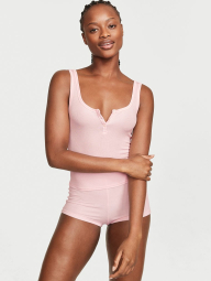 Комплект пижамы Victoria's Secret шорты и майка 1159788663 (Розовый, XS)