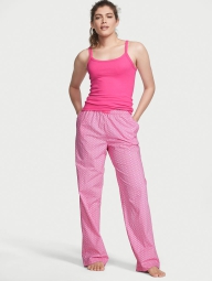 Пижама Victoria’s Secret майка и штаны 1159790171 (Розовый, XXL)