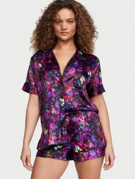 Домашний комплект пижама Victoria’s Secret рубашка и шорты 1159792288 (Разные цвета, S)