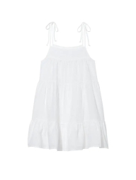 Женское мини-платье Victoria's Secret накидка 1159792512 (Белый, M)