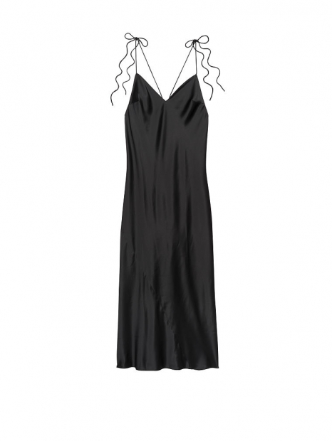 Сукня з відкритою спиною Victorias Secret art220419 (Чорний, розмір XS)