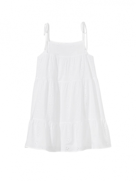 Легкая накидка Victoria's Secret мини-платье 1159764504 (Белый, L)
