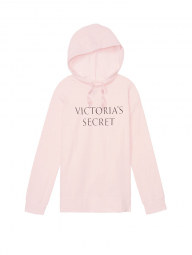 Женское худи Victoria`s Secret розовая толстовка с капюшоном 1159753792 (Рожевий, L)