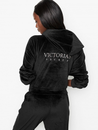 Жіноче худі Victoria`s Secret толстовка з капюшоном 1159757175 (Чорний, S)