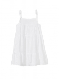 Легкая накидка Victoria's Secret мини-платье 1159764504 (Белый, L)