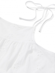 Легкая накидка Victoria's Secret мини-платье 1159764030 (Белый, XL)