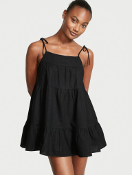 Женское мини-платье Victoria's Secret накидка 1159772913 (Черный, XS)