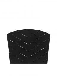 Черный эластичный топ Victorias Secret PINK art645204 (размер XS)