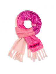 Теплий жіночий шарф Victoria`s Secret art171509 (Рожевий, one size)