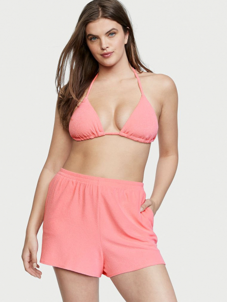 Шорты мягкие Victoria’s Secret с эластичным поясом 1159764646 (Розовый, S)