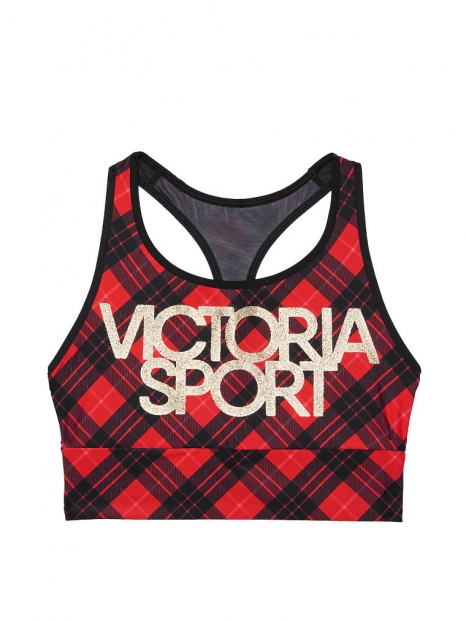 Красный спортивный топ Victorias Secret art934507 (размер XS)