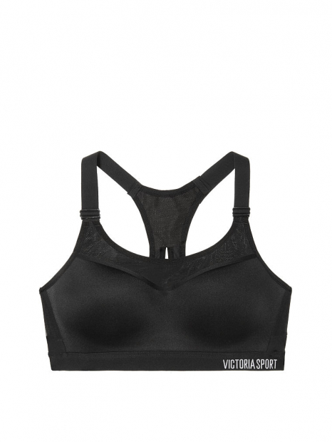 Спортивный топ бра Victorias Secret Sport art282927 (Черный, размер 32B)