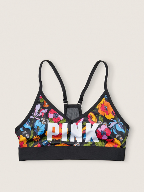 Спортивный топ Victoria's Secret PINK Sport art857556 (Черный, размер XS)