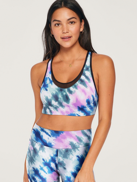 Спортивный топ Victoria's Secret PINK Sport art224956 (Тай дай, размер M)