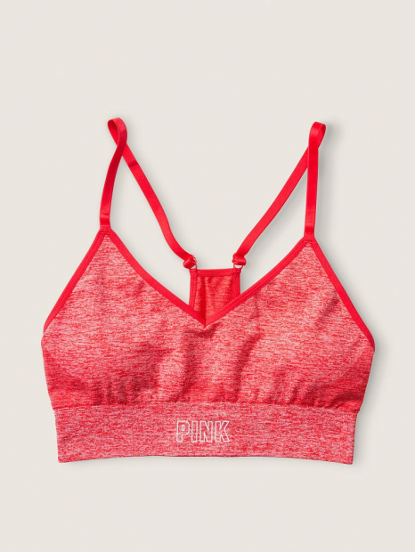 Спортивный топ Victoria's Secret PINK Sport art699775 (Красный, размер M)