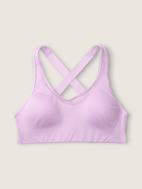 Спортивный топ бра Victoria's Secret Sport лиф бралетт art166152 (Сиреневый, размер XS)