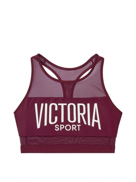 Бордовый спортивный лиф Victorias Secret art474591 (размер XS)