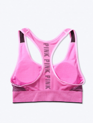 Спортивный топ бра Victoria's Secret Sport art159511 (Розовый, размер M)