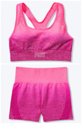 Спортивный комплект Victoria's Secret PINK Sport art810291 (Розовый, размер XS)