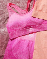 Спортивний комплект Victoria`s Secret PINK Sport art810291 (Рожевий, розмір XS) L