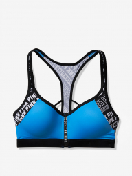 Спортивный топ бра Victoria's Secret Sport  бралетт Push-Up art964119 (Синий/Черный, размер XS)