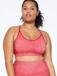 Спортивный топ Victoria's Secret PINK Sport art699775 (Красный, размер M)