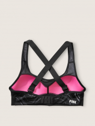 Спортивный топ Victoria's Secret PINK Sport art135412 (Черный/Серый, размер XS)