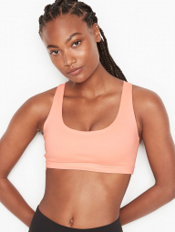 Спортивный топ бра Victoria's Secret Sport лиф бралетт art102371 (Абрикосовый, размер XL)