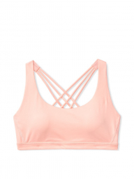 Спортивный топ бра Victoria's Secret Sport лиф бралетт art102371 (Абрикосовый, размер XL)