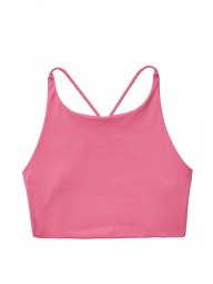Комплект для спорта и отдыха Victoria's Secret топ и лосины art330892 (Розовый, размер L)