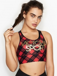 Красный в полоску спортивный комплект Victorias Secret art401282 (размер XS)