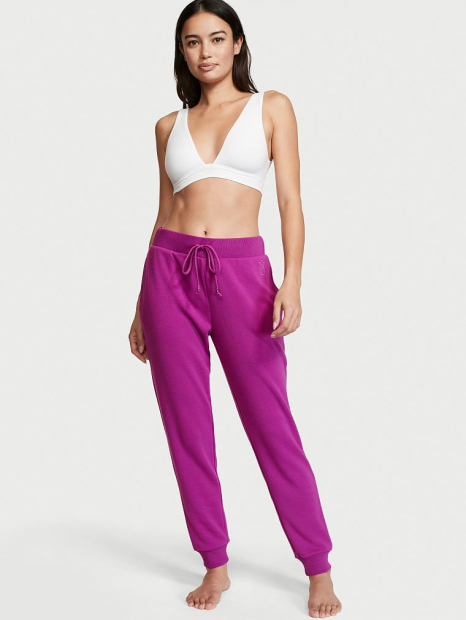 Джоггеры Victoria's Secret  штаны для спорта и отдыха 1159766195 (Фиолетовый, XXL)