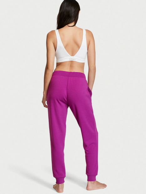 Джоггеры Victoria's Secret  штаны для спорта и отдыха 1159766193 (Фиолетовый, M)