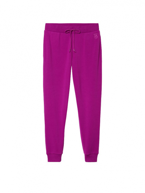 Джоггеры Victoria's Secret  штаны для спорта и отдыха 1159766194 (Фиолетовый, L)