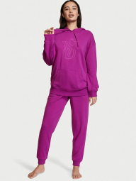 Джоггеры Victoria's Secret  штаны для спорта и отдыха 1159766193 (Фиолетовый, M)