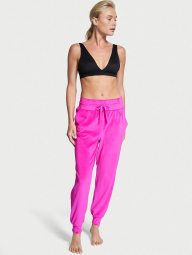 Джоггеры Victoria's Secret  штаны для спорта и отдыха 1159767673 (Розовый, L)