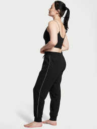 Женские спортивные штаны Victoria's Secret джоггеры 1159789666 (Черный, S)