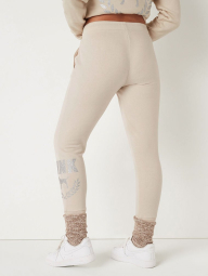 Женские спортивные штаны Victoria's Secret PINK джоггеры 1159790102 (Бежевый, XXL)