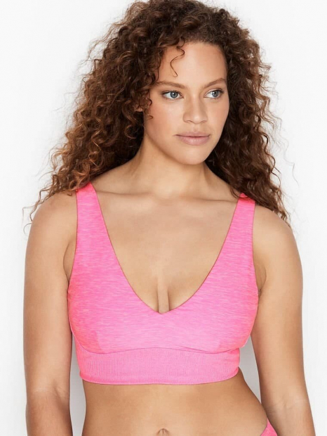 Спортивный топ Victoria's Secret Sport лиф 1159759770 (Розовый, S)