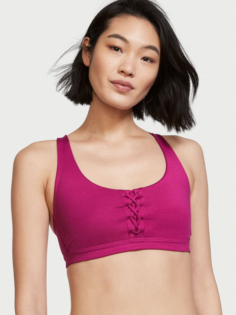 Спортивный топ Victoria's Secret Sport лиф 1159766273 (Бордовый, S)