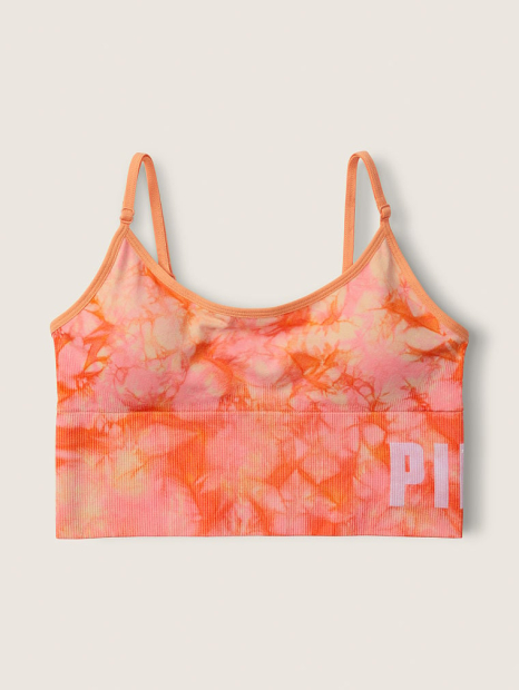 Спортивный топ Victoria's Secret PINK Active 1159788441 (Оранжевый, XS)