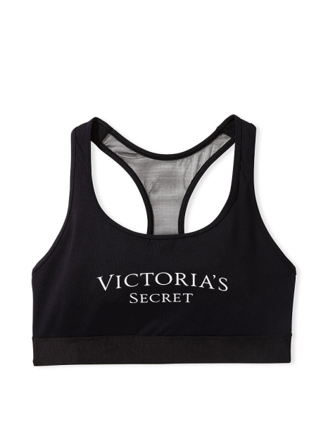 Спортивный топ Victoria's Secret Sport бра со спинкой-борцовкой 1159789653 (Черный, S)