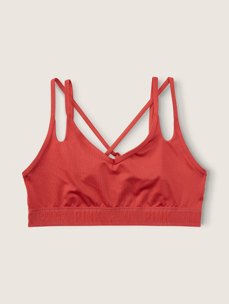 Спортивный топ Victoria's Secret PINK Sport 1159790705 (Красный, L)