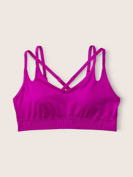 Спортивный топ Victoria's Secret PINK Sport 1159790979 (Розовый, XL)