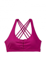 Спортивный топ Victoria's Secret Sport лиф 1159766273 (Бордовый, S)