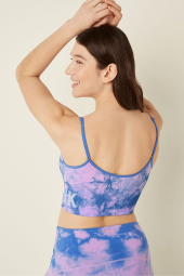 Спортивный топ Victoria's Secret PINK Active 1159788461 (Сиреневый, M)