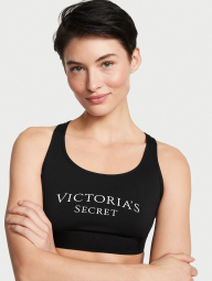 Спортивный топ Victoria's Secret Sport бра со спинкой-борцовкой 1159789653 (Черный, S)