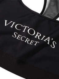 Спортивный топ Victoria's Secret Sport бра со спинкой-борцовкой 1159789653 (Черный, S)