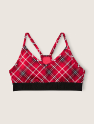 Спортивный топ Victoria's Secret PINK Active с принтом 1159790727 (Красный, XXL)